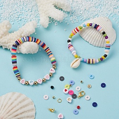 DIY Jewelry Making Polymer Clay Beads Kit&nbsp;DIY-YW0004-77