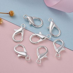 Zinc Alloy Lobster Claw Clasps&nbsp;E107-S