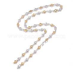 304 Stainless Steel Link Chains&nbsp;STAS-D233-27GP
