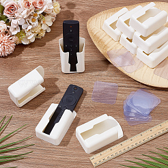 10Pcs Acrylic Wall Storage Remote Control Storage Box&nbsp;ODIS-GO0001-12