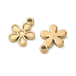 304 Stainless Steel Pendant Cabochon Settings for Enamel&nbsp;STAS-H240-35G-01