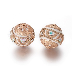 Handmade Indonesia Beads&nbsp;IPDL-E010-10C