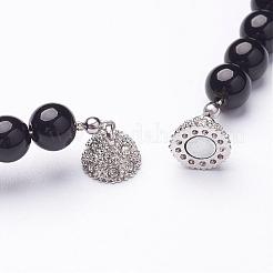 Natural Amethyst and Mixed Gemstone Beaded Necklaces&nbsp;NJEW-JN01753-03