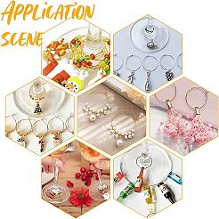 720Pcs 7 Style 304 Stainless Steel Hoop Earring Findings&nbsp;STAS-UN0024-36