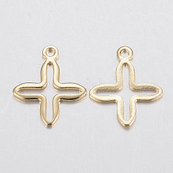 201 Stainless Steel Tiny Cross Charms&nbsp;X-STAS-H436-42