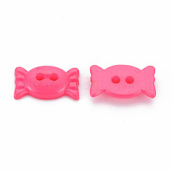 2-Hole Plastic Buttons&nbsp;BUTT-N018-019
