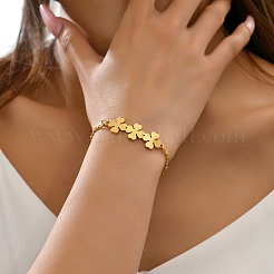 201 Stainless Steel Figaro Chains Link Bracelets&nbsp;EU3707