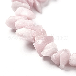 Natural Pink Opal Chip Beads Stretch Bracelets&nbsp;BJEW-JB06618