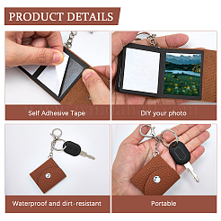 Mini Photo Keychains&nbsp;KEYC-WH20006-09A