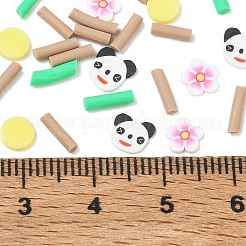 Handmade Polymer Clay Sprinkles Mix&nbsp;PY-CBA1F99-07
