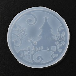 Christmas Coaster Food Grade Silicone Molds&nbsp;DIY-H145-09