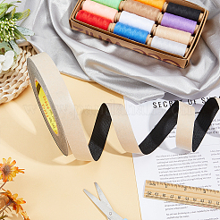 Polyester & Gauze Non-Slip Headband Adhesive Tape&nbsp;DIY-WH0899-686