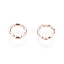 304 Stainless Steel Open Jump Rings&nbsp;STAS-O098-01RG-09