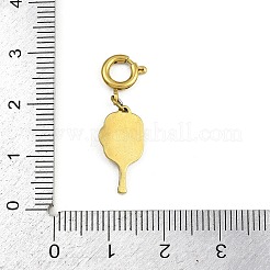 Stainless Steel Enamel Pendants Decorations&nbsp;LS-STAS-L296-16G