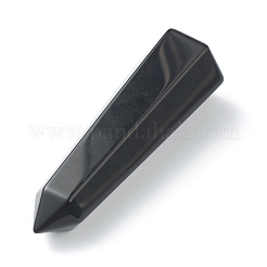 Pointed Natural Obsidian Display Decoration&nbsp;G-G973-02B