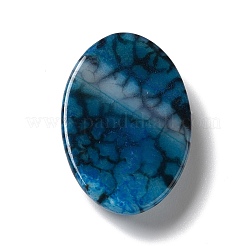 Natural Dragon Veins Agate Cabochons&nbsp;G-C028-05