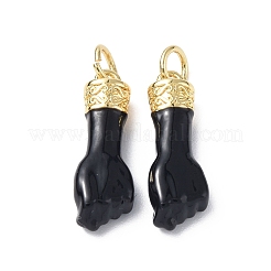 Eco-Friendly Rack Plating Brass Enamel Pendants&nbsp;KK-F845-36G-02