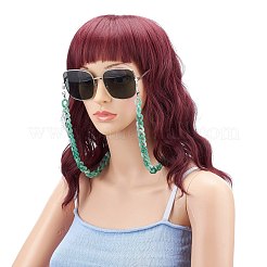Acrylic Curb Chain Eyeglasses Chains&nbsp;AJEW-EH00385