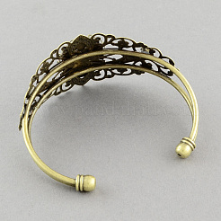 Brass Bangle Making&nbsp;MAK-S001-SZ001AB