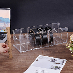 Acrylic Belt Storage Holders&nbsp;AJEW-WH0348-670A