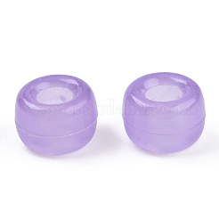 Transparent & Luminous Plastic Beads&nbsp;KY-T025-01-H04