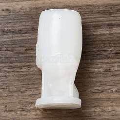3D Christmas Santa Claus DIY Candle Silicone Molds&nbsp;LS-CAND-B002-07