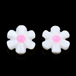 Natural Freshwater Shell Enamel Beads&nbsp;SHEL-N003-27D