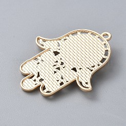 Alloy Enamel Pendants&nbsp;ENAM-WH20009-03B-02