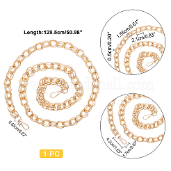 Aluminum Bag Chain Handle&nbsp;DIY-WH0304-136