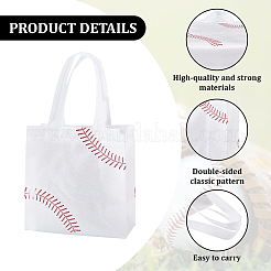 Sport Ball Theme Non-woven Fabrics Tote Bags&nbsp;ABAG-WH20006-52C