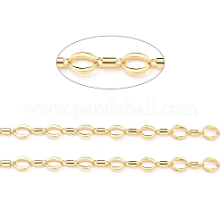 Handmade Brass Oval Link Chains&nbsp;CHC-A004-17G-NR