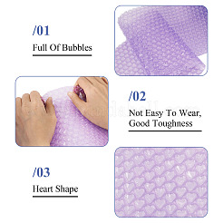 PE Heart Bubble Out Bags&nbsp;FIND-TAC0036-059F