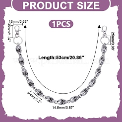 1Pc Alloy Chain Belts&nbsp;AJEW-HY0002-25AS