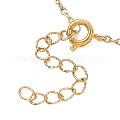 Adjustable 2MM 304 Stainless Steel Cable Chain Lariat Necklace Makings&nbsp;NJEW-JN05859
