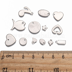 Tarnish Resistant Stainless Steel Pendants&nbsp;STAS-MSMC001-1