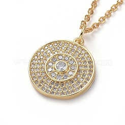 304 Stainless Steel Chain Necklaces&nbsp;NJEW-G335-35G