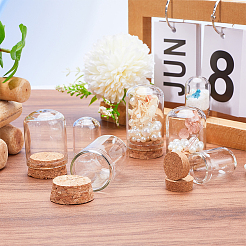 12Pcs 3 Styles Glass Dome Cover&nbsp;AJEW-CP0005-89