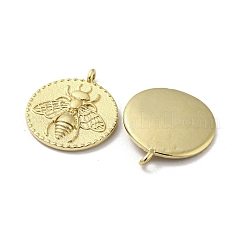 304 Stainless Steel Pendants&nbsp;STAS-L022-028G