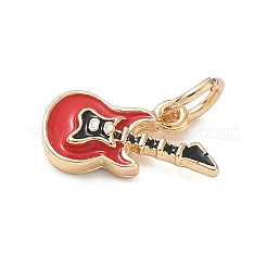 Alloy Enamel Pendants&nbsp;AL-CBA68FA-08G