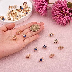 20Pcs Alloy Planets Charm Pendant 3D Planets Charm with Moon Universe Pendant for Jewelry Necklace Earring Making Crafts&nbsp;JX270A