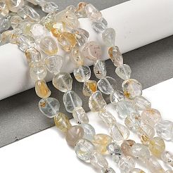 Natural Topaz Beads Strands&nbsp;G-P497-01E-53