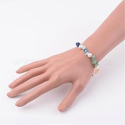 Natural Gemstone Stretch Bracelets&nbsp;BJEW-JB02434