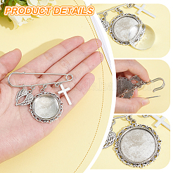 DIY Stainless Steel Graduation Brooches Making Kits&nbsp;AJEW-NB00020