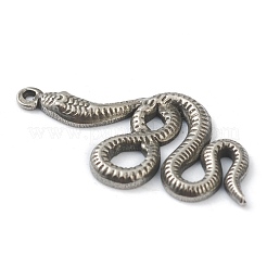 Non-Tarnish 304 Stainless Steel Pendants&nbsp;STAS-G244-08P