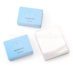 100Pcs Rectangle Clear Polypropylene Cellophane Bags&nbsp;CDIS-TA0001-36B