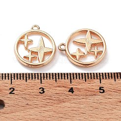 Rack Plating Alloy Resin Imitation Shell Pendants&nbsp;FIND-E043-08KCG