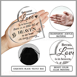 Acrylic Decoration&nbsp;DJEW-WH0591-001