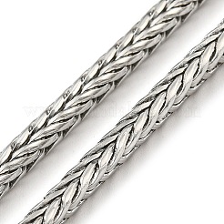 Non-Tarnish 304 Stainless Steel Chain Necklaces&nbsp;NJEW-P295-04P