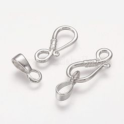 Brass Hook and Eye Clasps&nbsp;KK90