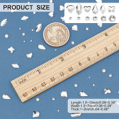 12 Style Class Cabochons&nbsp;MRMJ-WH0078-16